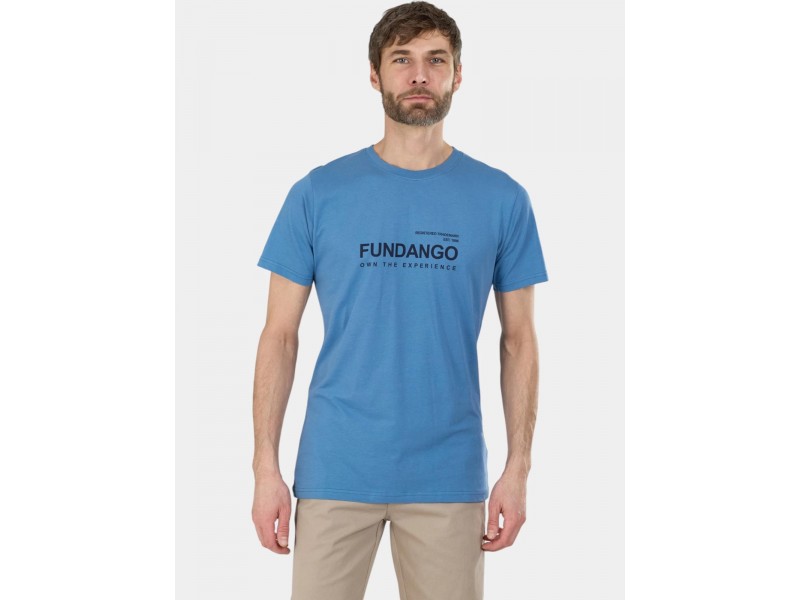 Fundango Vital Graphic-T D – férfi organikus pamut póló