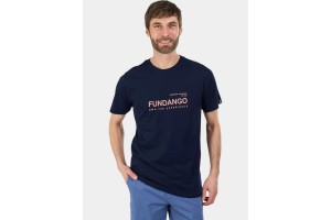 Fundango Vital Graphic-T D férfi póló - 100% organikus pamut