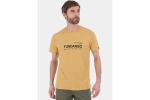 Fundango Vital Graphic-T D férfi póló - organikus pamut