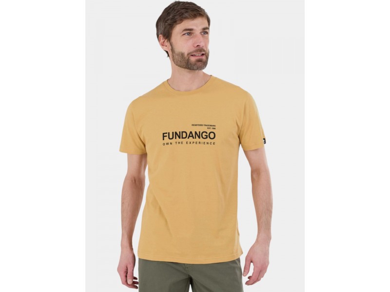Fundango Vital Graphic-T D férfi póló - organikus pamut