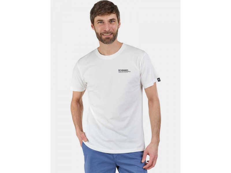 Fundango Breaker Graphic-T D – férfi póló, 100% organikus pamut