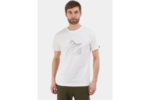 Fundango Montes Graphic-T D férfi póló - grafikus minta