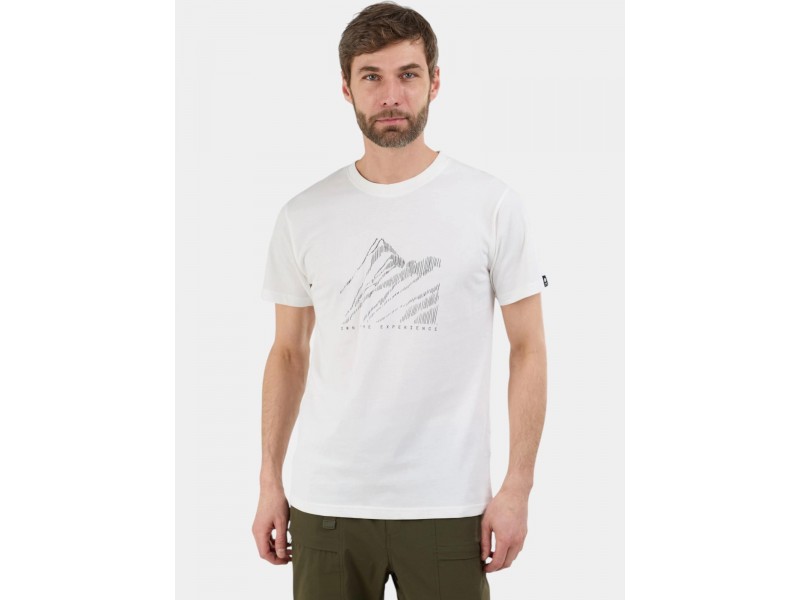 Fundango Montes Graphic-T D férfi póló - grafikus minta