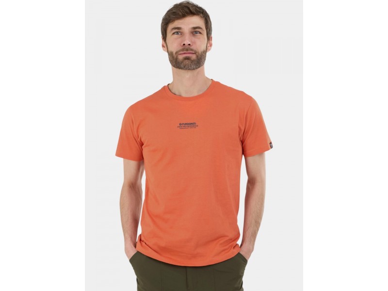 Fundango Montes Graphic-T D férfi organikus pamut póló