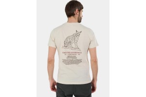 Fundango Montes Graphic-T D férfi organikus pamut póló