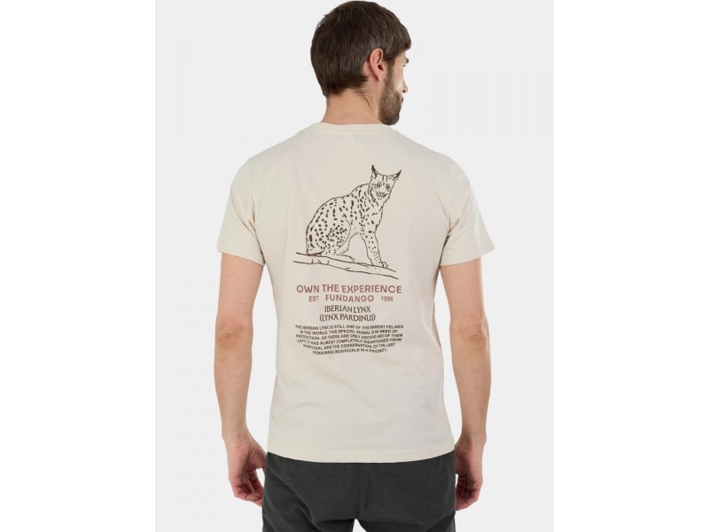 Fundango Montes Graphic-T D férfi organikus pamut póló