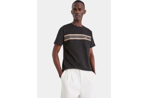 Nautica Tierra férfi póló, 100% pamut