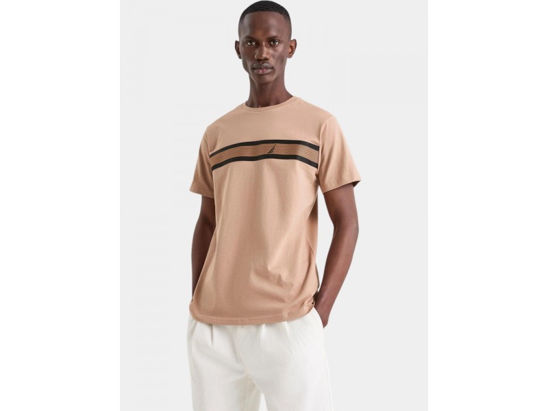 Nautica Tierra férfi pamut póló