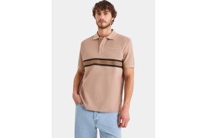 Nautica Espuma férfi galléros póló