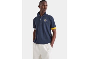 Nautica Godavari férfi galléros póló - hímzett logó