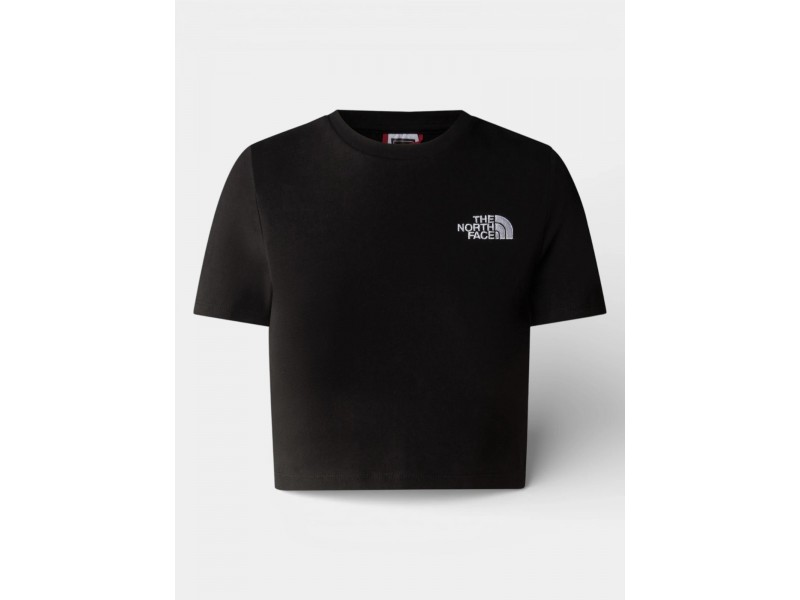 The North Face W Essential Cropped Slim női póló