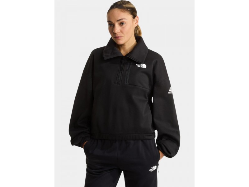 The North Face női Fleece Interest 1/4 Zip pulóver