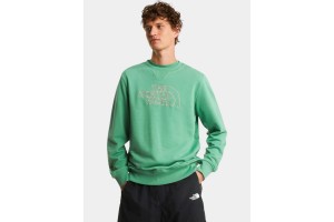 The North Face M Drew Peak Light férfi pulóver elölről