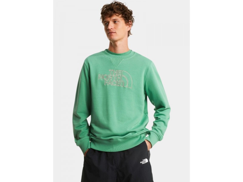 The North Face M Drew Peak Light férfi pulóver elölről