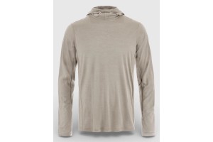 Fjallraven Abisko Wool Hoodie M férfi gyapjú kapucnis pulóver