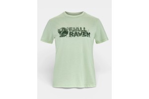 Fjallraven Lush Logo női póló