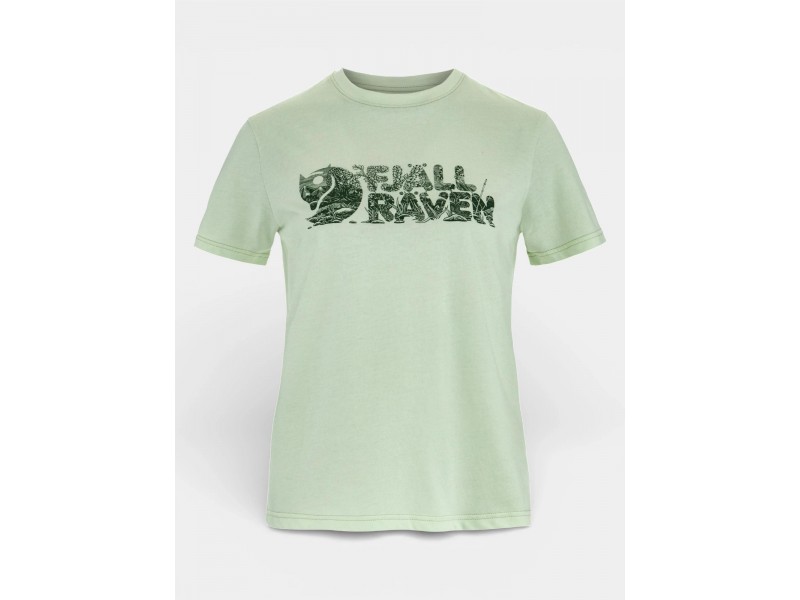 Fjallraven Lush Logo női póló