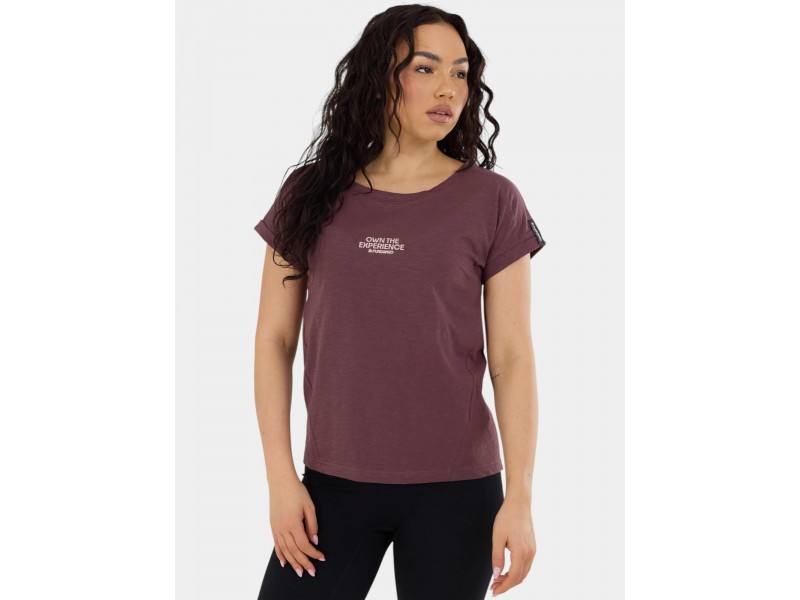 Fundango Lima II női póló - 100% pamut, slim fit