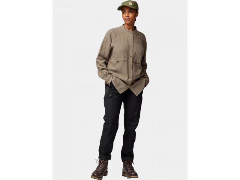 Fjällräven Övik Hemp női hosszú ujjú ing