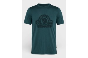 Fjallraven Abisko Wool Classic férfi rövid ujjú