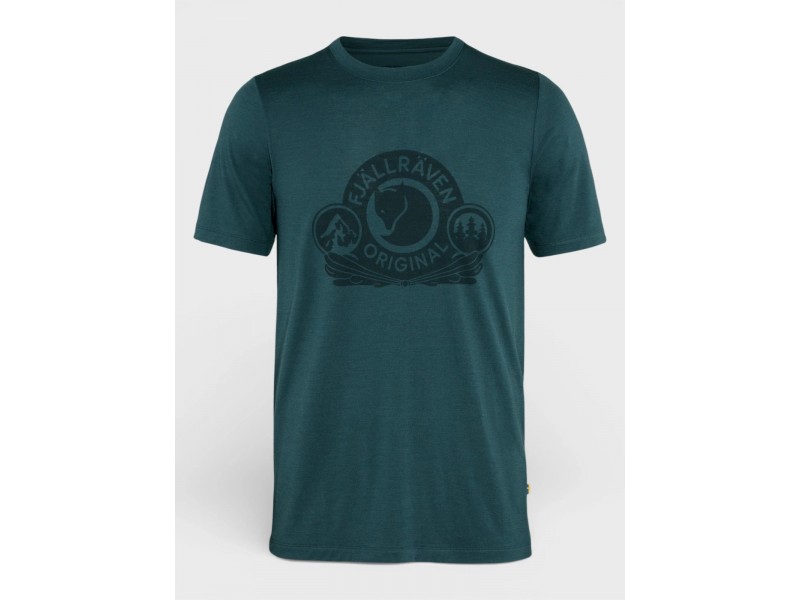 Fjallraven Abisko Wool Classic férfi rövid ujjú