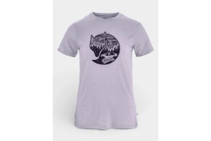 Fjallraven Abisko Wool Fox női rövid ujjú felső