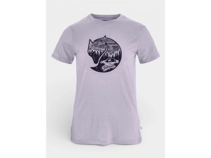 Fjallraven Abisko Wool Fox női rövid ujjú felső