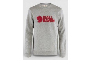 Fjällräven férfi Logo pulóver - M