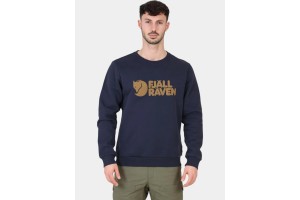 Fjällräven Logo Sweater M - férfi pulóver