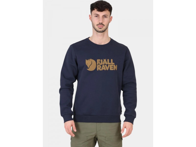 Fjällräven Logo Sweater M - férfi pulóver