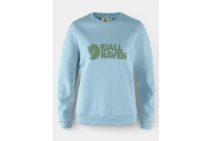 Fjällräven Logo Sweater - férfi pulóver
