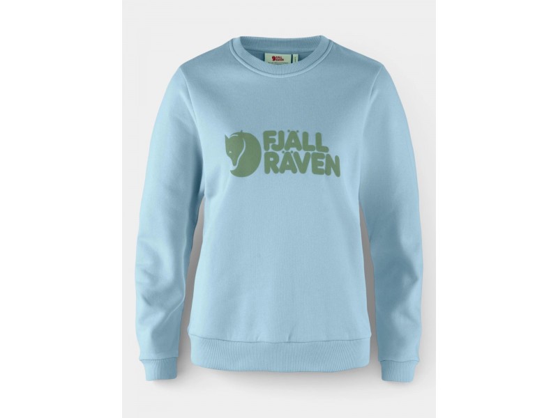 Fjällräven Logo Sweater - férfi pulóver
