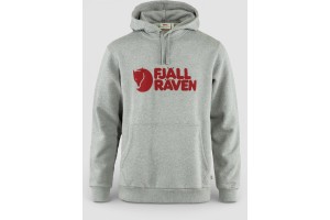 Fjällräven férfi Logo kapucnis pulóver M