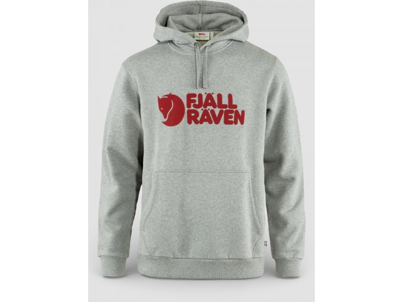 Fjällräven férfi Logo kapucnis pulóver M