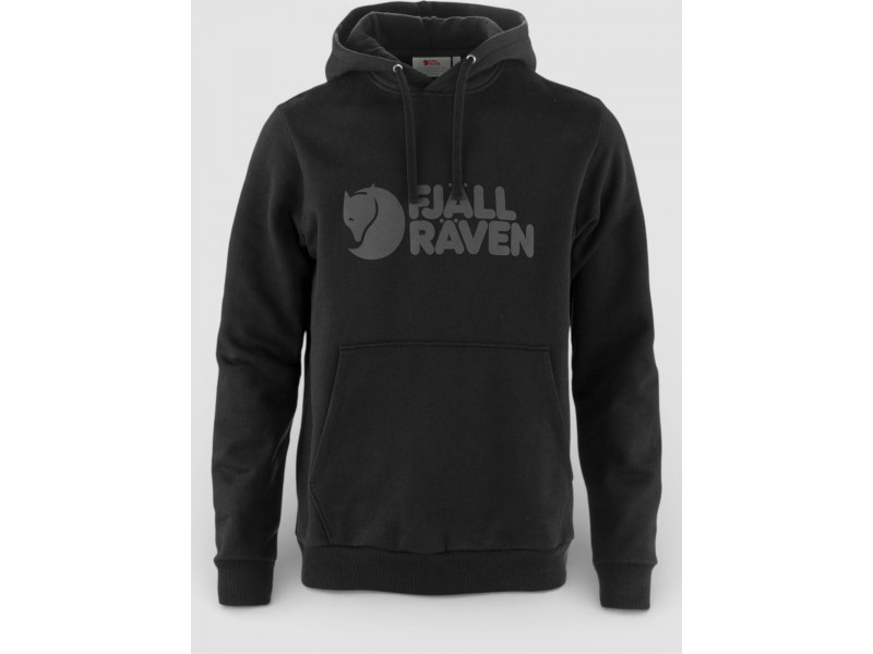 Fjällräven férfi Logo Hoodie - M
