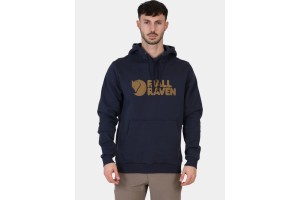 Fjällräven férfi Logo Hoodie M - kapucnis pulóver