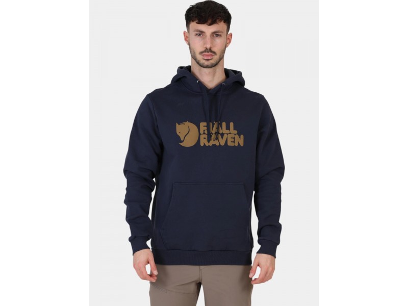 Fjällräven férfi Logo Hoodie M - kapucnis pulóver