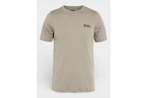 Fjallraven Abisko Wool Logo férfi rövid ujjú póló