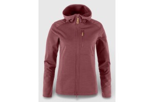 Fjallraven Keb Fleece Hoodie W - férfi kapucnis pulóver