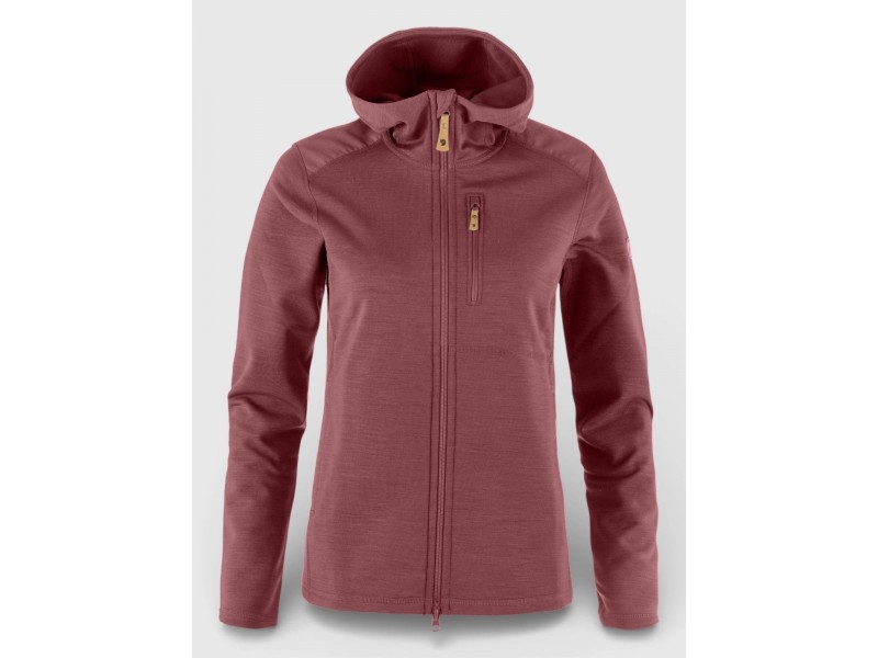 Fjallraven Keb Fleece Hoodie W - férfi kapucnis pulóver