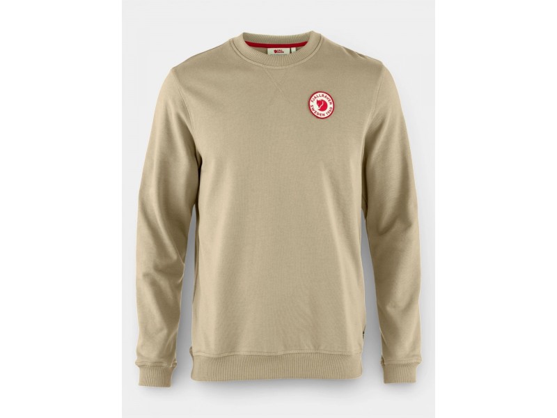 Fjallraven 1960 Logo Badge férfi pulóver M
