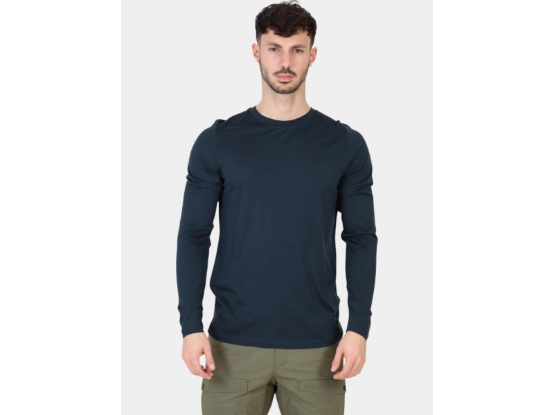 Fjällräven Abisko Wool LS férfi pulóver M