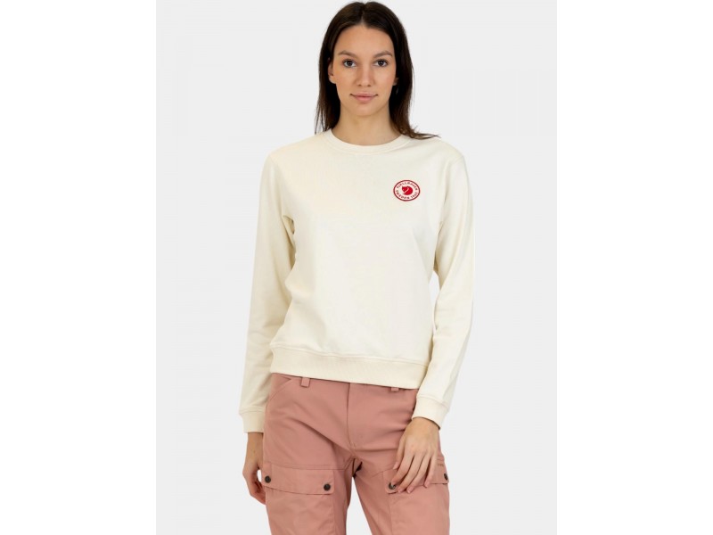 Fjallraven női 1960 Logo Badge Sweater W - pulóver