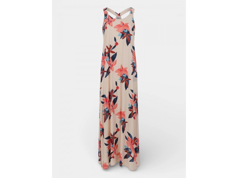 Fundango Penelope Dress női maxiruha - 100% viszkóz