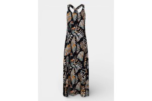 Fundango Penelope női maxi ruha – 100% viszkóz