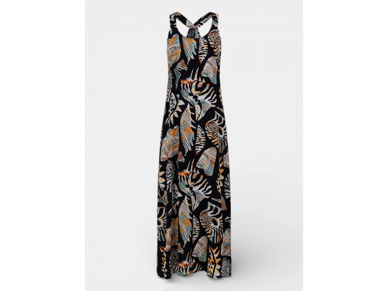 Fundango Penelope női maxi ruha – 100% viszkóz