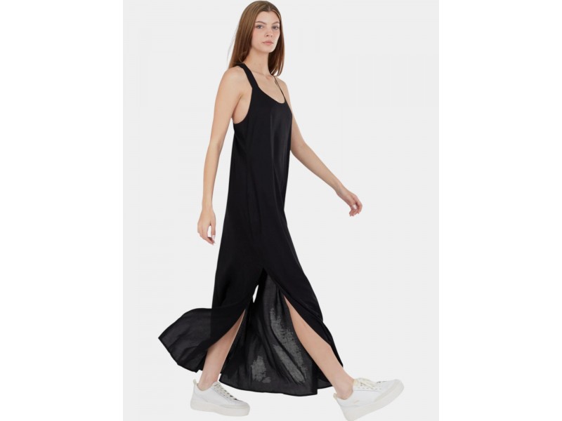 Fundango Penelope Dress – női maxiruha, 100% viszkóz