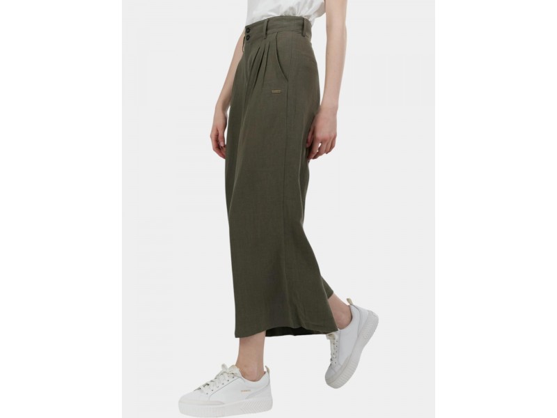 Fundango Piper Pants D - női nyári len nadrág