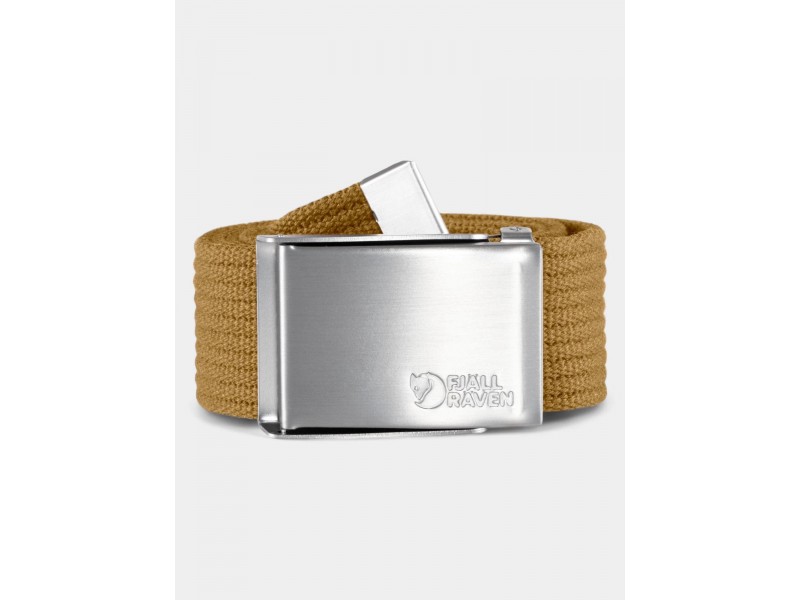 Fjallraven Canvas Belt D - szürke vászonöv