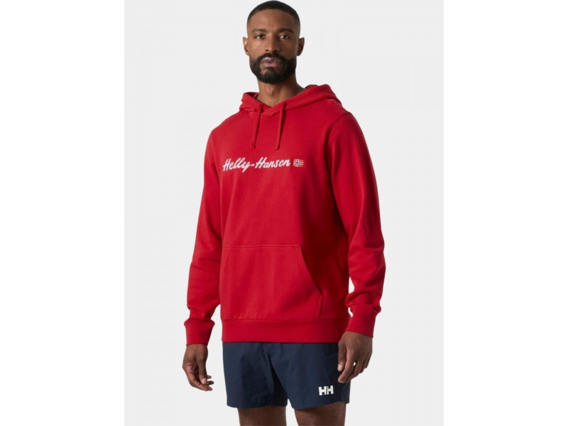 Helly Hansen Core Graphic férfi kapucnis pulóver